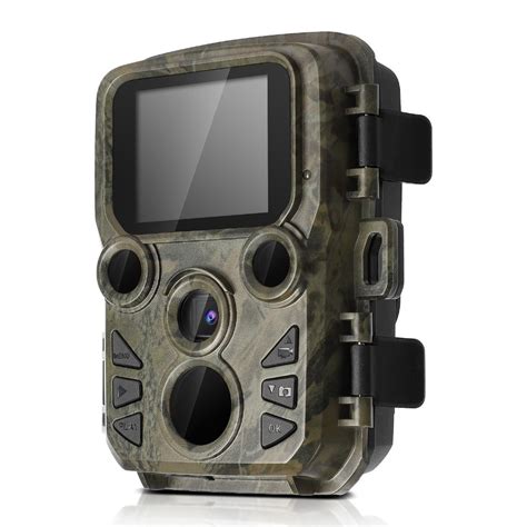 Motion Activated Game Trail Camera 12mp 1080p Night Vision Wildlife Camera Scout guard IR LEDs ...