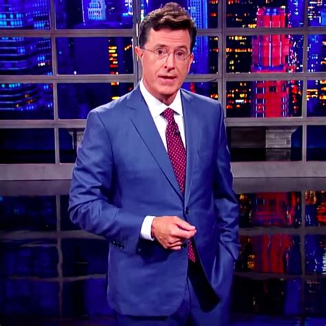 The Late Show With Stephen Colbert First Monologue | Video | POPSUGAR Entertainment