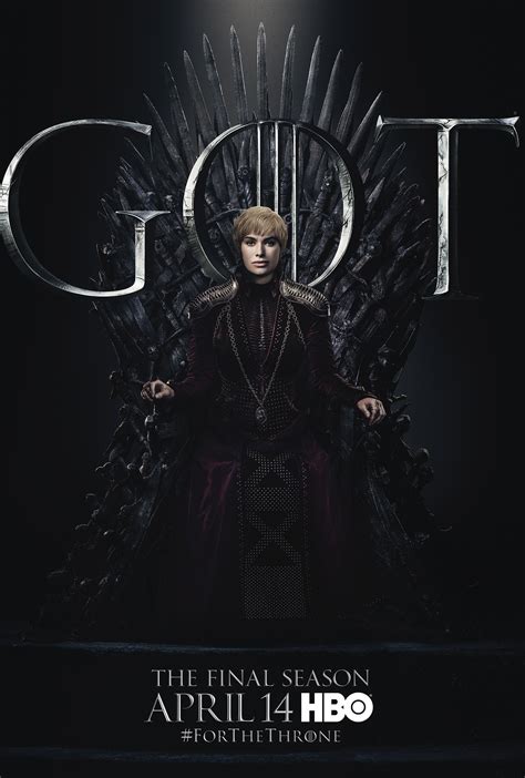 Game Of Thrones: The Final Season - Teasers, Trailers & Key-Art