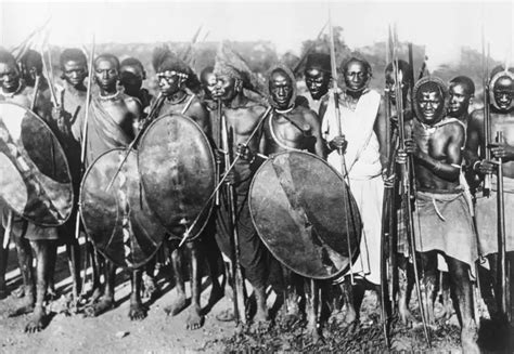 Ancient African Warrior Tribes Facts for Kids