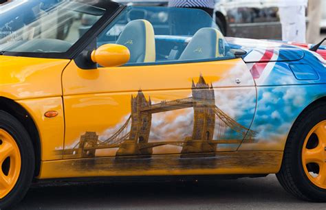 10 Awesome Airbrushed Cars