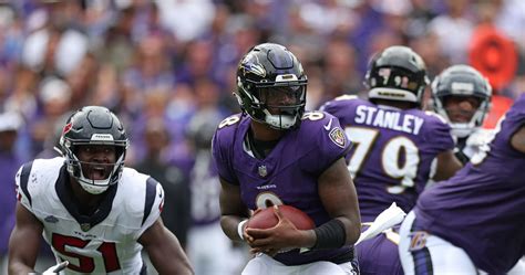 Texans vs. Ravens: Updated Odds, Stat Predictions for 2024 AFC ...