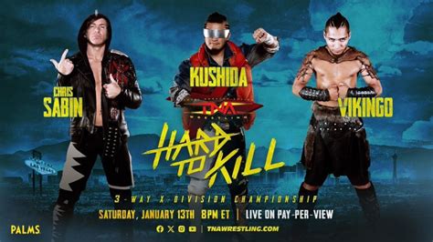 TNA Announces New Title Match For Hard To Kill 2024 In Las Vegas ...