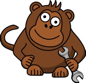 Monkey Wrench Clip Art at Clker.com - vector clip art online, royalty ...