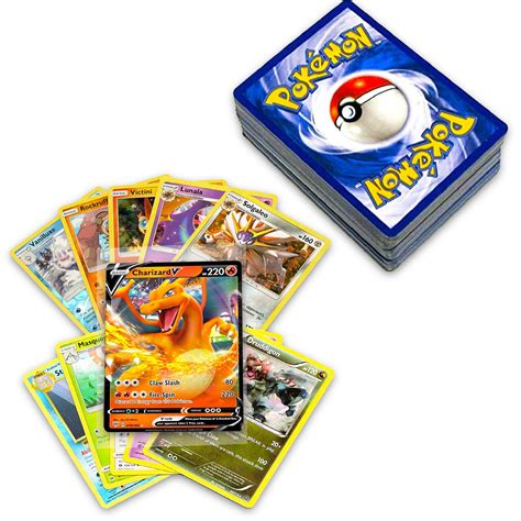 Buy 50+ Official Pokemon Cards Collection with 5 Foils in Any ...