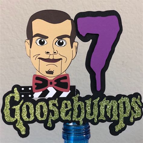 Goosebumps Birthday Goosebumps Banner Goosebumps Party | Etsy | Goosebumps party, Happy ...