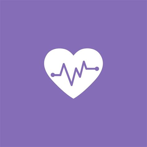 Purple health icon | Iphone wallpaper app, Purple wallpaper iphone, Iphone icon