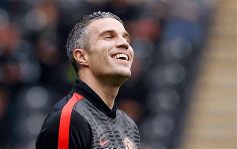 So long, Robin Van Persie, and thanks for all the first touches