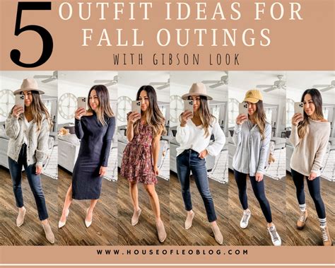 5 Outfit Ideas For Fall Outings | Fashion | House of Leo Blog