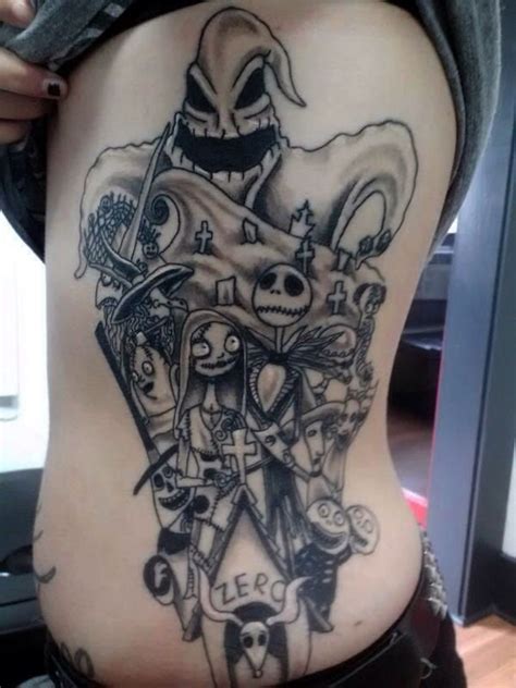 Boogy man | Christmas tattoo, Nightmare before christmas tattoo, Tattoos