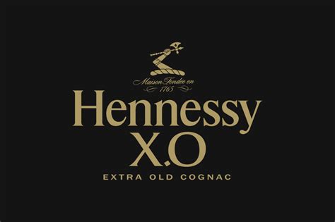 Printable Logo Hennessy Label