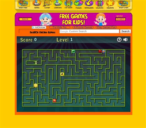 23 Free Online Mazes (Easy, Medium, and Hard)