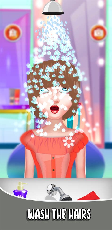 Android için Fashion Girls Hair Salon Games - İndir