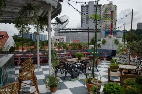 Potato Head Folk- restaurant | cocktails | rooftop bar| Singapore - Asia Bars & Restaurants