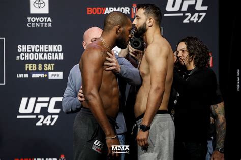 UFC 247 Results: Jones vs. Reyes - MMA Fighting