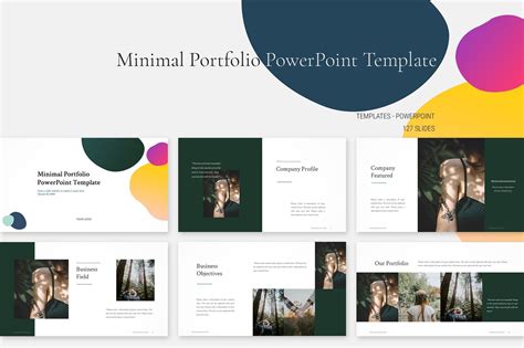 Marketing Portfolio Template Powerpoint - Printable Word Searches