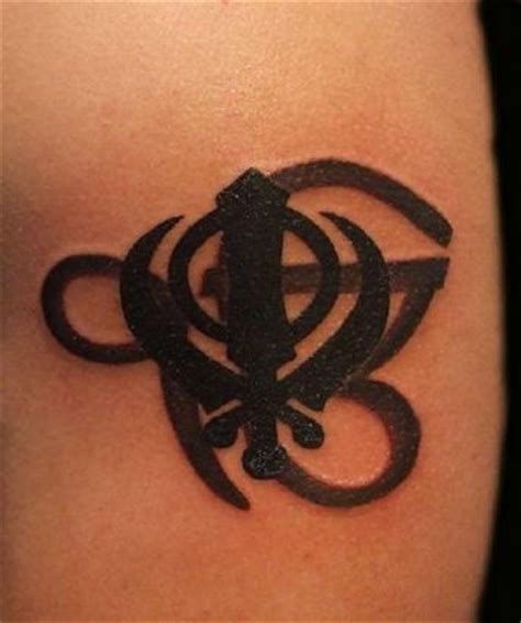 Khanda Sikh Tattoo || Tattoo from Itattooz