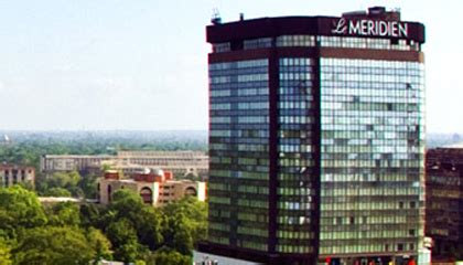 Le Meridien Delhi - Discount Booking for Hotel Le Meridien New Delhi