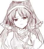 haniyasushin keiki :: Touhou Project :: anime :: fandoms :: Anime Paint :: Monochrome (Anime ...