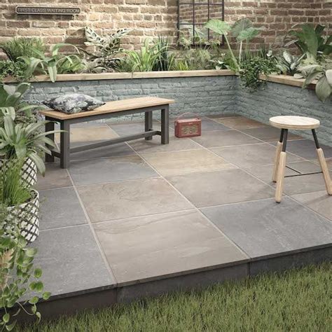 GG | Newby Grey Multi Porcelain | 600x600x20mm | Outdoor Porcelain Paving | Fast Delivery ...