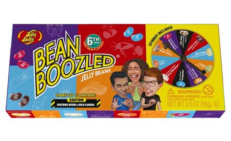 Jelly Belly’s latest BeanBoozled edition offers two new gross flavors ...