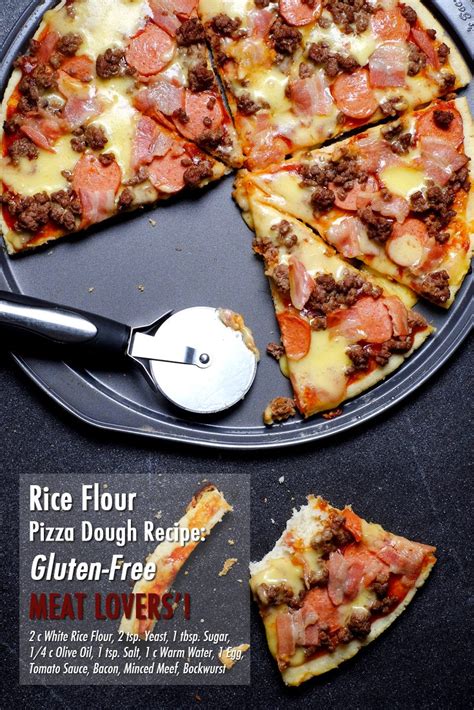 Rice Flour Pizza Dough Recipe