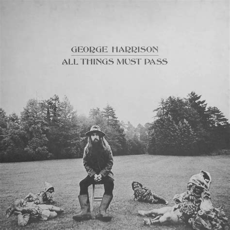 All Things Must Pass album artwork – George Harrison | The Beatles Bible