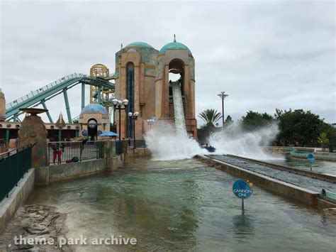 Journey to Atlantis at SeaWorld San Diego | Theme Park Archive