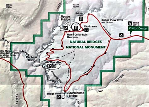 Rock Bridge State Park Map
