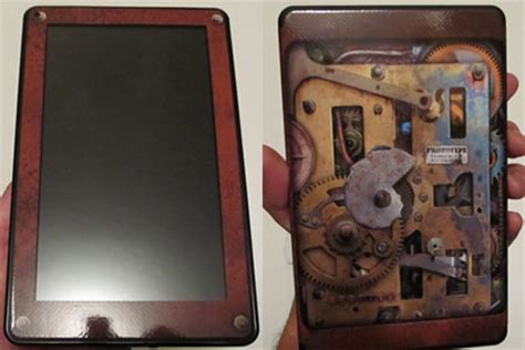 Kindle Fire Skins Have Arrived – GelaSkins Steampunk Skin Review | The eBook Reader Blog