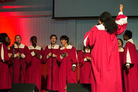 Gospel Choir to rejoice in its legacy - The Chimes