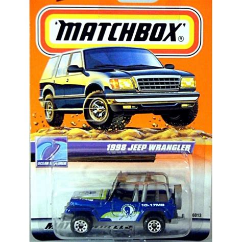 Matchbox Jeep Wrangler - Global Diecast Direct