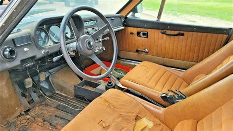 1974 Saab Sonett 3 – Interior | Barn Finds