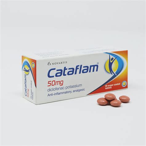 Cataflam 50mg – Troop Pharmacy