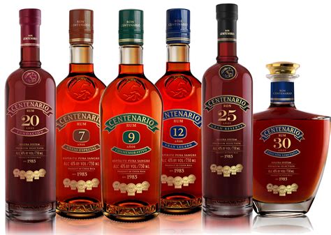 Review: Centenario Rum 7, 9, 12, 20, 25 and 30 Years Old - Drinkhacker