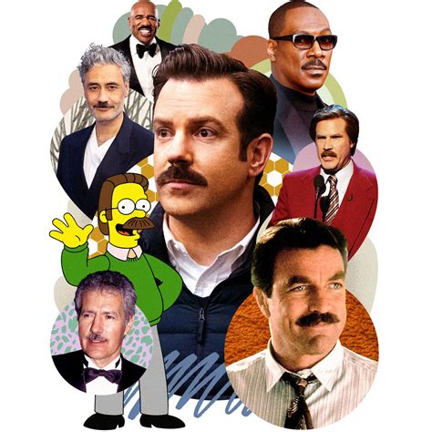 Why Ted Lasso’s Mustache—Bushy and Dependable—Is Trending - WSJ