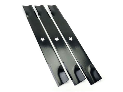 (3) Husqvarna 539113425 Replacement Lawn Mower Blade 54" Deck - Walmart.com - Walmart.com