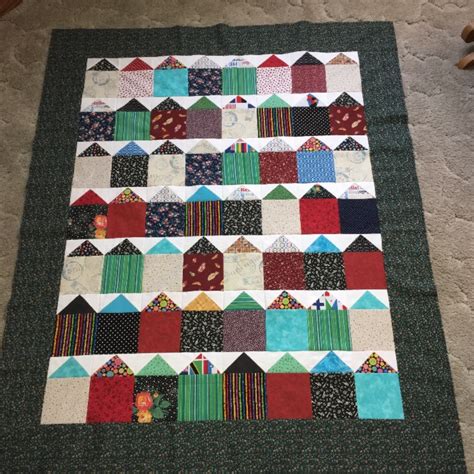 House quilt | Quiltsby.me