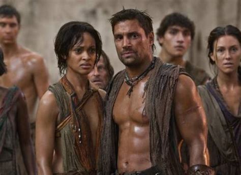 Spartacus Vengeance: Is Naevia A Different Actress?