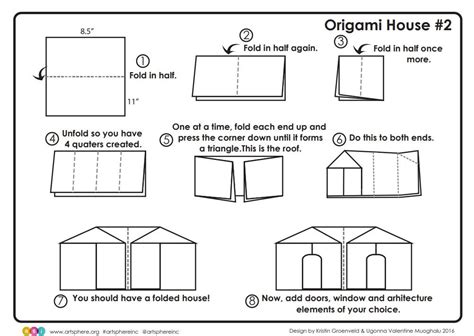 Origami House | Art Sphere Inc.