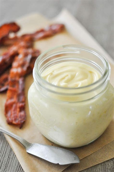 Baconnaise | Fed and fit, Food processor recipes, Paleo condiments