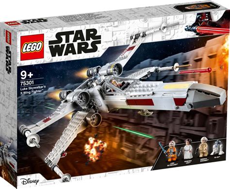 LEGO® Star Wars™ 75301 Luke Skywalker’s X-Wing Fighter™ - Build and ...