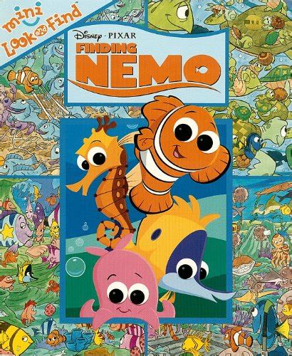 Disney Pixar Finding Nemo Mini Look and Find: Good | Better World Books