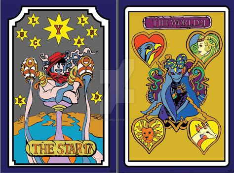 Jojo Tarot Cards by Cortana2552 on DeviantArt