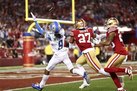 Lions vs. 49ers stock report: 11 movers from NFC Championship game ...