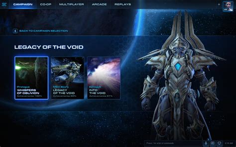 starcraft 2 - How do I play Whispers of Oblivion now that Legacy of the Void has launched? - Arqade