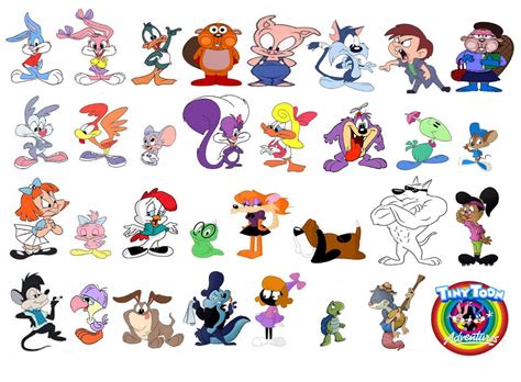 All Tiny Toon Adventures Characters WB.Cartoon by reuben20613 on DeviantArt