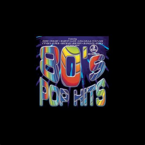 ‎80's Pop Hits by Various Artists on Apple Music | Pop hits, 80s pop ...