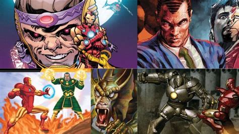 Top 10 Iron Man Villains From Marvel Comics - Gobookmart