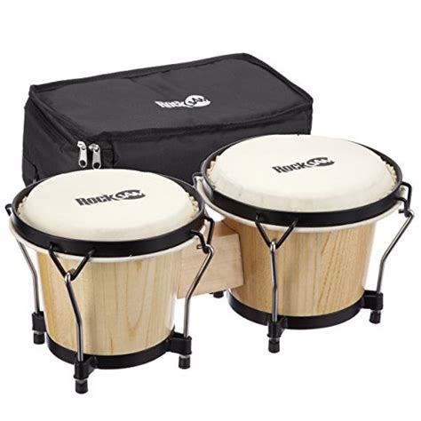 Bongo Drum Set with Padded Bag and Tuning Key Deals - Instrumentstogo.com